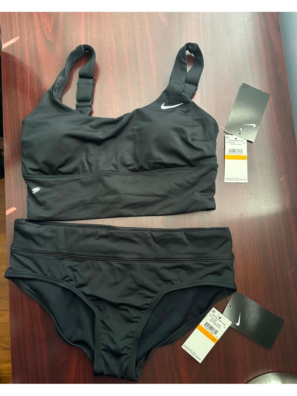 Nike Black Swim Set